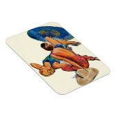 Magnet Flexible Baigneurs (Côté Droit)