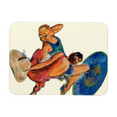 Magnet Flexible Baigneurs (Horizontal)