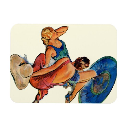 Magnet Flexible Baigneurs (Horizontal)