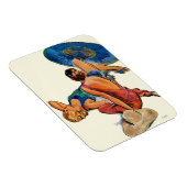 Magnet Flexible Baigneurs (Côté Droit)