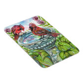 Magnet Flexible Bain d'oiseaux (Côté Droit)