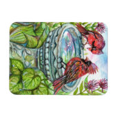 Magnet Flexible Bain d'oiseaux (Horizontal)