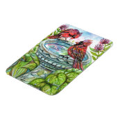 Magnet Flexible Bain d'oiseaux (Côté Gauche)