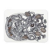 Magnet Flexible Bain Fleur Dragon Bébé (Horizontal)