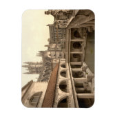 Magnet Flexible Bains romains et Abbaye, IV, Bain, Angleterre (Vertical)