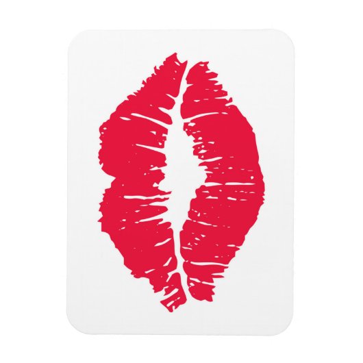 Magnet Flexible Baiser à lèvres (Vertical)