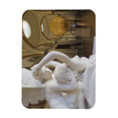 Magnet Flexible Baiser de Cupidon et Psyché, par Antonio Canova (Vertical)