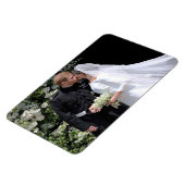Magnet Flexible Baiser du jour de mariage du duc et de la duchesse (Côté Gauche)
