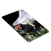 Magnet Flexible Baiser du jour de mariage du duc et de la duchesse (Côté Droit)