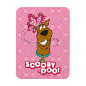 Magnet Flexible Baisers à papillon Scooby-Doo (Vertical)