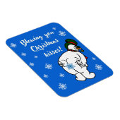 Magnet Flexible Baisers de Noël ! (Côté Droit)