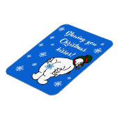 Magnet Flexible Baisers de Noël ! (Côté Gauche)