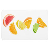 Magnet Flexible Baisse des tranches d'agrumes (Horizontal)