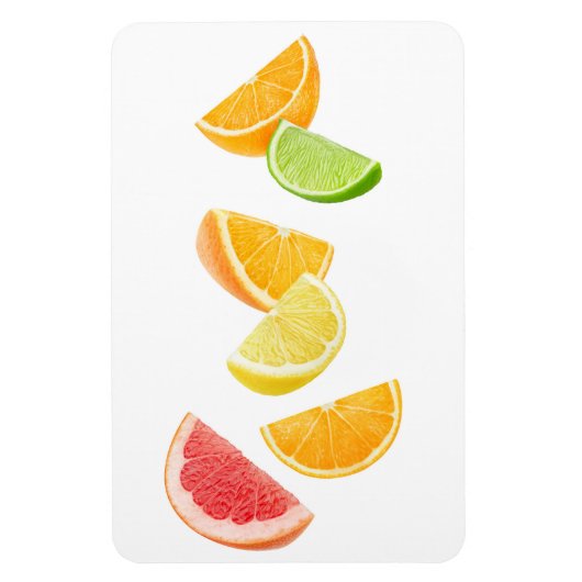 Magnet Flexible Baisse des tranches d'agrumes (Vertical)