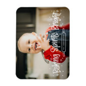 Magnet Flexible Baking Spirits Bright Holiday Photo (Vertical)