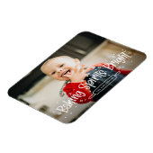 Magnet Flexible Baking Spirits Bright Holiday Photo (Côté Gauche)