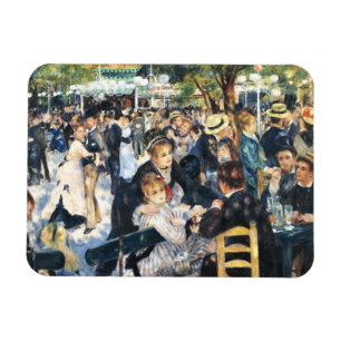 Magnet Flexible Bal au moulin de la Galette Renoir