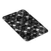 Magnet Flexible Balances noires et blanches (Côté Droit)