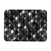 Magnet Flexible Balances noires et blanches (Horizontal)