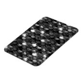 Magnet Flexible Balances noires et blanches (Côté Gauche)