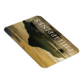 Magnet Flexible Balancier au coucher du soleil (Côté Droit)