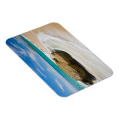 Magnet Flexible Balançoire Sur La Plage (Côté Droit)