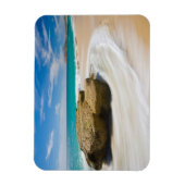 Magnet Flexible Balançoire Sur La Plage (Vertical)