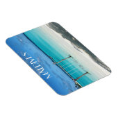 Magnet Flexible balançoires de maldives (Côté Droit)