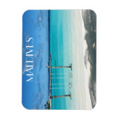 Magnet Flexible balançoires de maldives (Vertical)