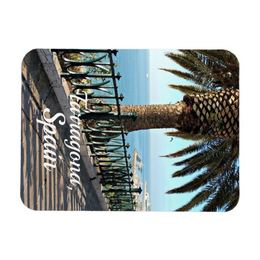 Magnet Flexible Balcon, Tarragone, Espagne (Horizontal)