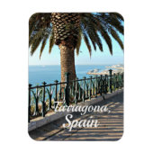 Magnet Flexible Balcon, Tarragone, Espagne (Vertical)