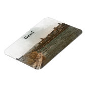 Magnet Flexible Bâle, Suisse Europe Vue panoramique (Côté Gauche)