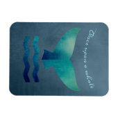 Magnet Flexible baleine (Horizontal)