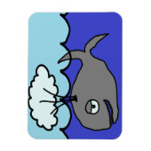 Magnet Flexible Baleine (Vertical)