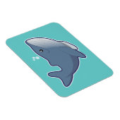 Magnet Flexible Baleine à bosse (Côté Droit)