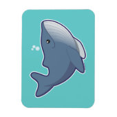 Magnet Flexible Baleine à bosse (Vertical)