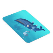 Magnet Flexible Baleine bleue (Côté Droit)