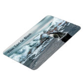 Magnet Flexible Baleine boréale (Côté Gauche)