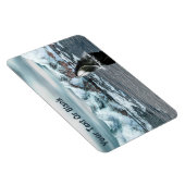 Magnet Flexible Baleine boréale (Côté Droit)