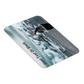 Magnet Flexible Baleine boréale (Côté Droit)