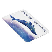 Magnet Flexible Baleine De Flambée D'Un Temps Alaska Hawaii (Côté Droit)