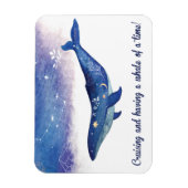 Magnet Flexible Baleine De Flambée D'Un Temps Alaska Hawaii (Vertical)