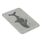 Magnet Flexible Baleine tueuse marine (Côté Droit)
