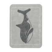 Magnet Flexible Baleine tueuse marine (Vertical)