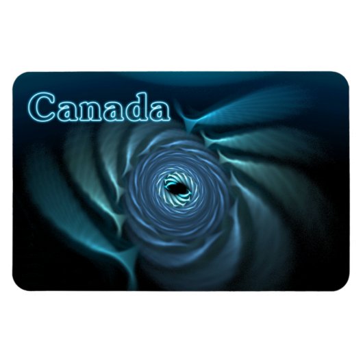 Magnet Flexible Baleines à glace (Horizontal)