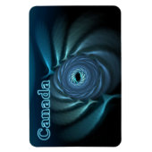 Magnet Flexible Baleines à glace (Vertical)