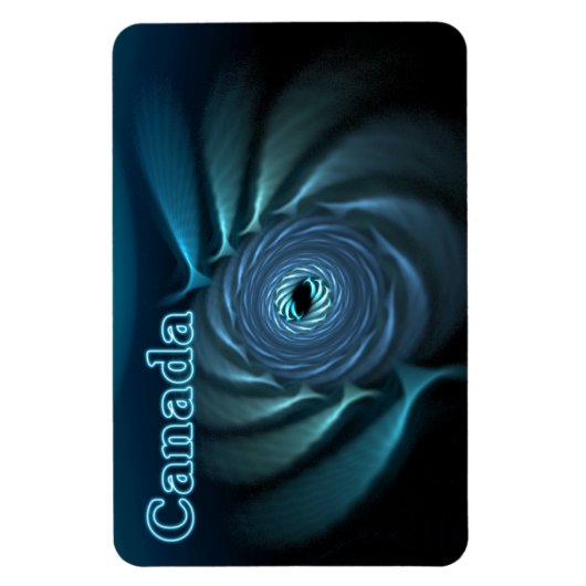 Magnet Flexible Baleines à glace (Vertical)