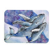 Magnet Flexible Baleines dans Star River (Horizontal)