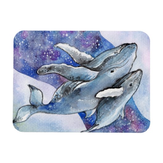 Magnet Flexible Baleines dans Star River (Horizontal)