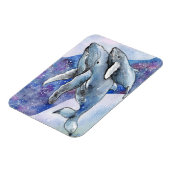 Magnet Flexible Baleines dans Star River (Côté Gauche)